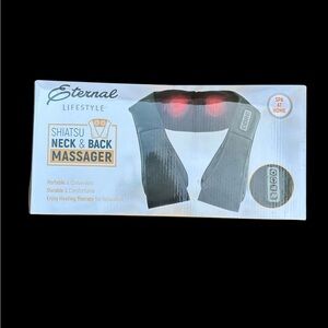 Eternal Lifestyle Shiatsu Neck & Back Massager